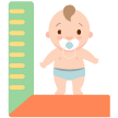 寶寶身高體重標準計算器